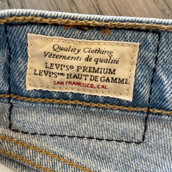 Levis 70's High Slim Straight Size 25 - Picture 5 of 7